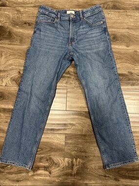 Classic Women’s Blue Jeans - Straight Fit